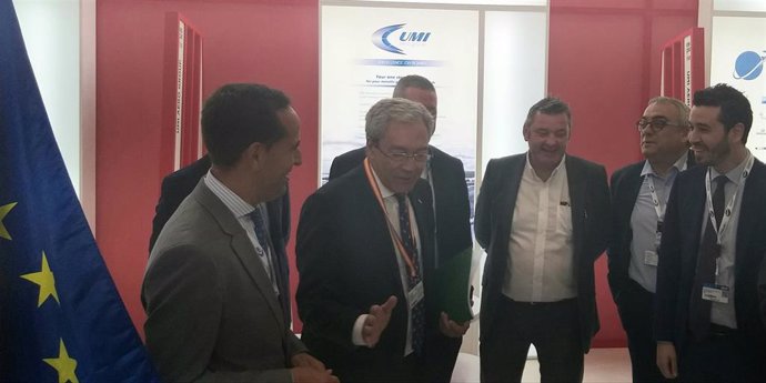 La andaluza UMI Aeronáutica presenta en París un grupo industrial de seis firmas europeas que tendrá sede en Sevilla