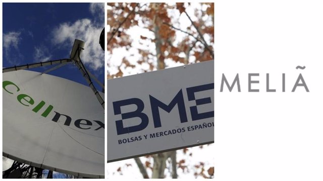 Cellnex, BME y Meliá