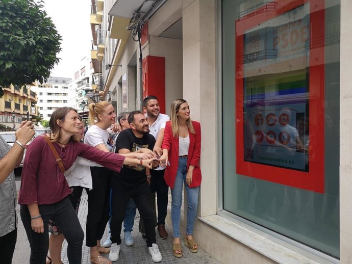 Huelva.- PSOE participará en manifestación del Orgullo "preocupados" porque Gobierno andaluz "no ha dotado Ley Lgtbi"