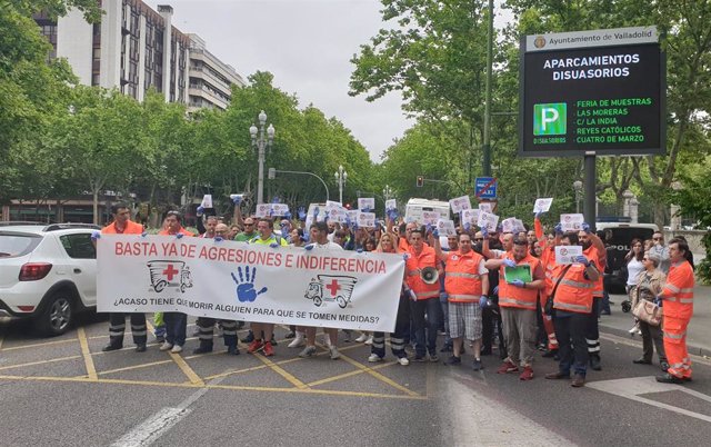 Trabajadores de las ambulancias de CyL piden más seguridad, medios y su protección como autoridad frente a agresiones