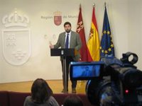 López Miras afirma que el PP está cerrando un "acuerdo programático" y confirma una reunión con Cs "lo antes posible"