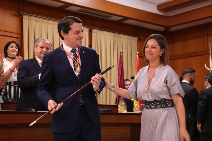 SESIÓN DE CONSTITUCIÓN DEL AYUNTAMIENTO DE CÓRDOBA