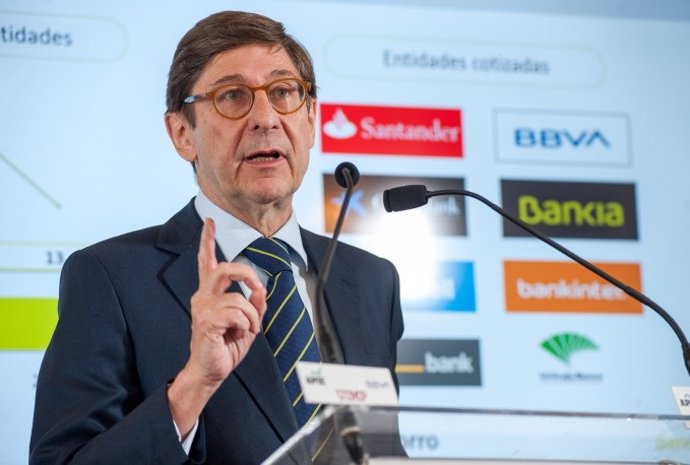 Economía.- Goirigolzarri reconoce que el retraso en la subida de tipos será negativo para la privatización de Bankia