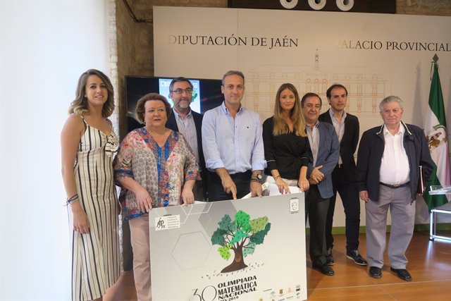Jaén.- MásJaén.- La XXX Olimpiada Matemática Nacional celebrará su fase final en la provincia del 26 al 30 de junio