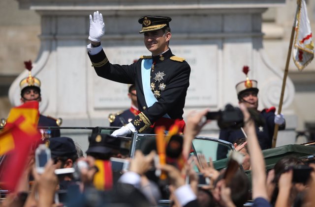 Coronación del Rey Felipe VI 