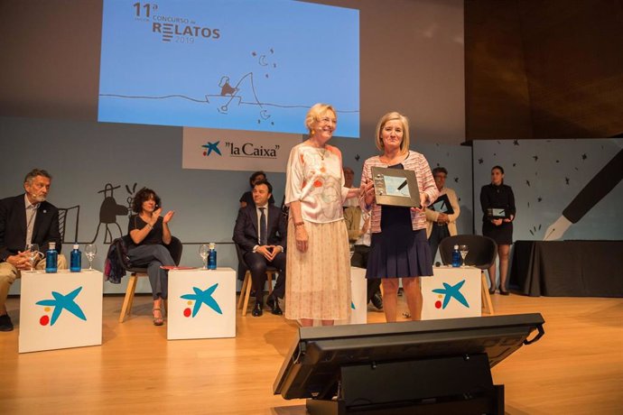 Una riojana, finalista del Concurso de Relatos Escritos por Personas Mayores 2019 de 'la Caixa'
