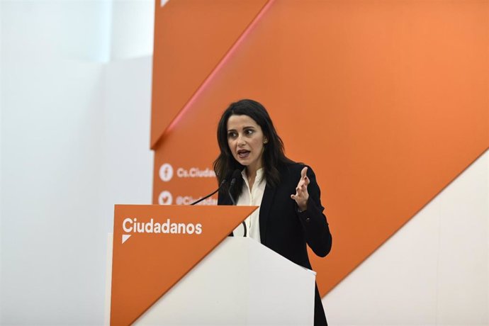 Rueda de prensa de Ciudadanos tras la reunión del Comité Permanente del partido