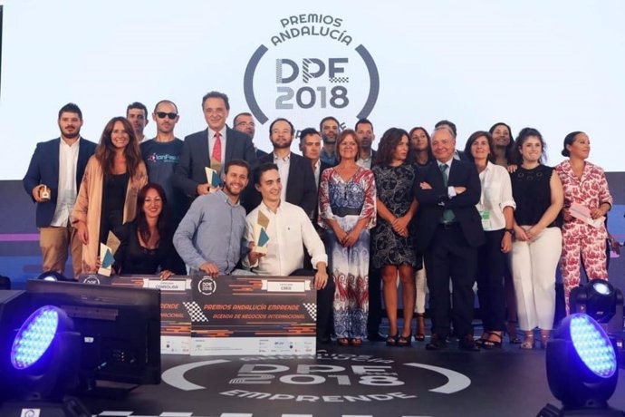 Un total de 365 empresas andaluzas concurren a los VI Premios Andalucía Emprende