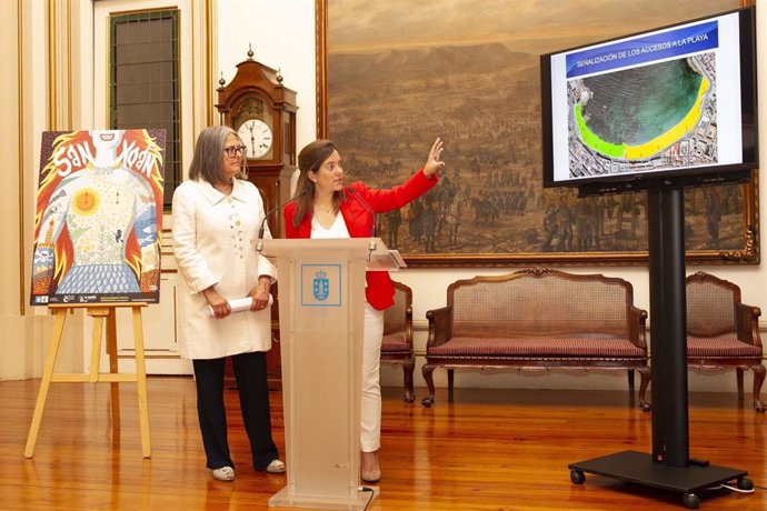 Más de 500 perosnas integrarán el dispositivo de seguridad para la celebración del San Juan en A Coruña