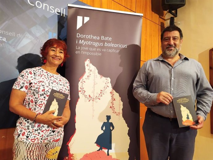 La Dirección Insular de Igualdad del Consell publica el libro Dorothea Bate y Myotragus balearicus