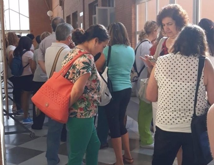 Sevilla.-La Delegación de Educación alega que la incidencia de las elecciones sindicales ha afectado a 2 de las 13 mesas