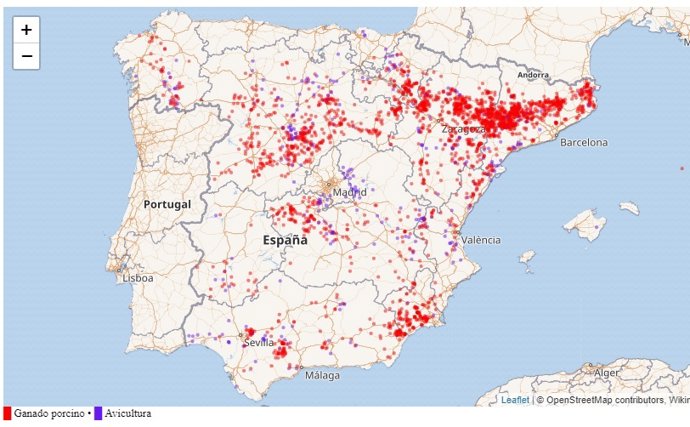 Greenpeace pide una moratoria "inmediata" de la ganadería industrial por aumenta