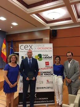 La empresa aragonesa CONTAZARA, ganadora del Premio Nacional Centros de Excelencia 2019