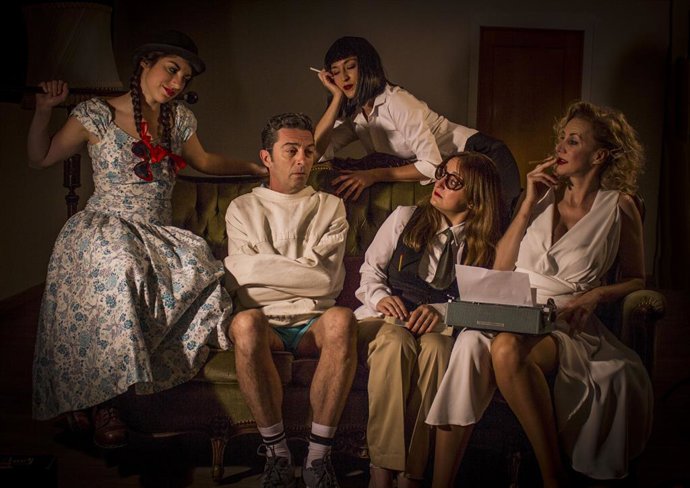 Cultura.-El Talia estrena 'Las esclavas de Dios', una comedia alocada  que feminiza a Kubrick, Allen, Wilder y Tarantino