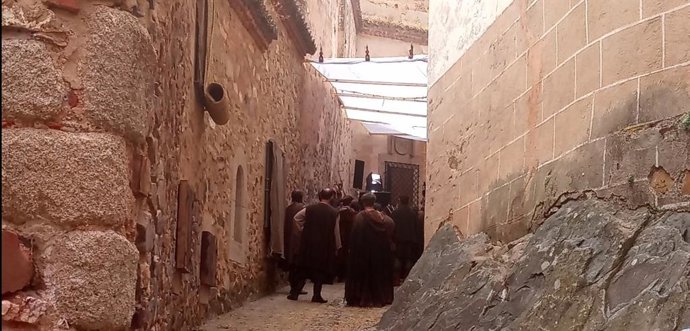 Llega a Cáceres el rodaje de 'Hernán', la coproducción hispano-mexicana más cara