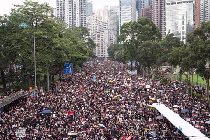 Hong Kong protests over extradition bill