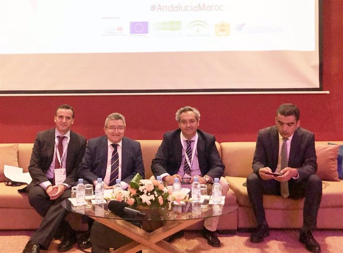 Asociación andaluza de energías renovables divulga el desarrollo del sector en un encuentro empresarial en Marruecos