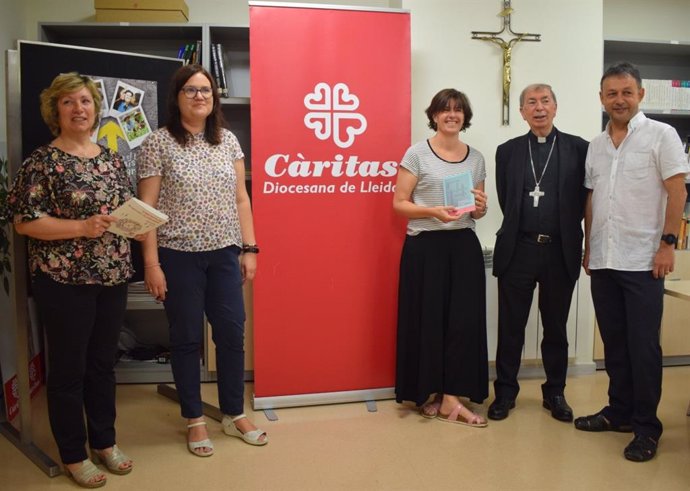 Cáritas asegura que familias con vivienda y empleo no viven con dignidad en Lleida