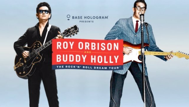 Los hologramas de Roy Orbison y Buddy Holly salen de gira