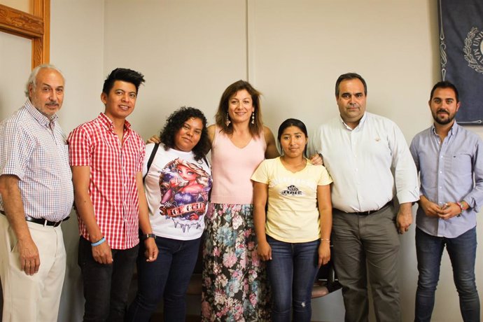 Málaga.- Estudiantes hondureños concluyen su estancia de Movilidad Internacional en la UMA