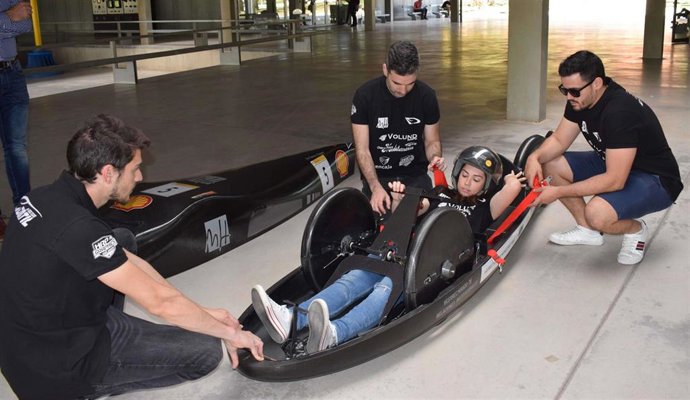 Alicante.- La UMH confía llegar a los 2.000 km con un solo litro de etanol en el depósito de su Dtil 19