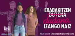 Emakunde celebrará entre el 9 de octubre y el 13 de diciembre una nueva edición del 'Foro para la Igualdad'