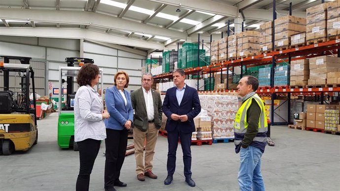 El Gobierno y la UE distribuyen 463.000 kilos de comida en Asturias para personas desfavorecidas