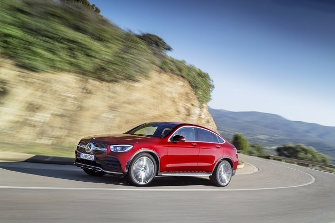 Economía/Motor.- Mercedes-Benz inicia la venta en España del renovado GLC Coupé