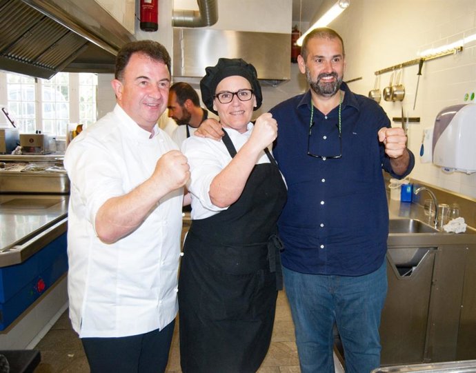 Cádiz.- Martín Berasategui y David de Jorge, protagonistas del último 'Jueves co