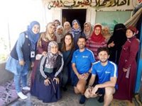 LaLiga implementa un proyecto socioeducativo a través del fútbol en el campo de refugiados de Za'atari