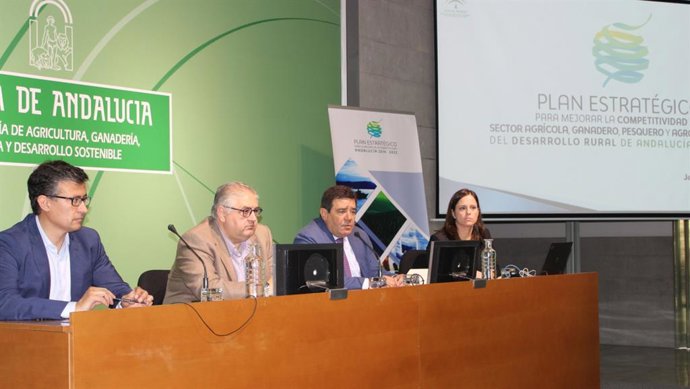 La Junta avanza junto al sector andaluz en la elaboración del Plan Estratégico para mejorar la competitividad agraria