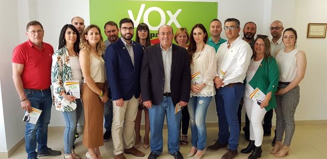 Almería.-26M.-Bonilla (Vox) se presentará a la investidura en El Ejido si Góngora (PP) no los incluye en el gobierno