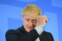 Johnson anota su tercera victoria en la carrera para suceder a May