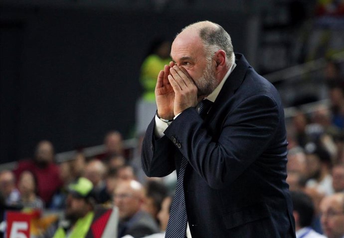 Baloncesto/Playoff.- Pablo Laso: "Nosotros llevamos más partidos que Valencia Basket"