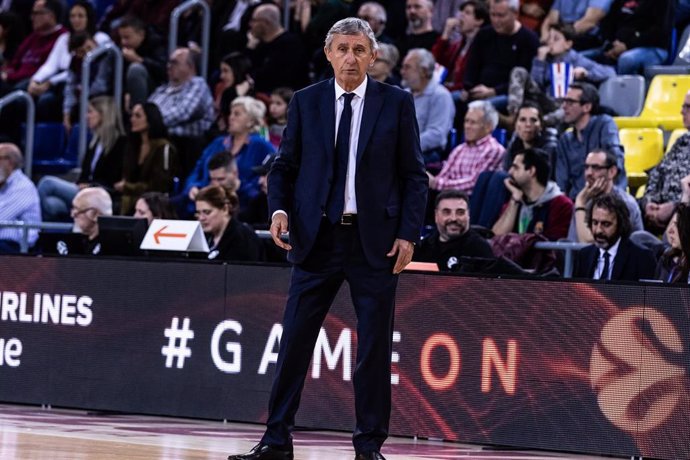 Baloncesto/Liga Endesa.- Svetislav Pesic, nombrado mejor entrenador de la liga regular