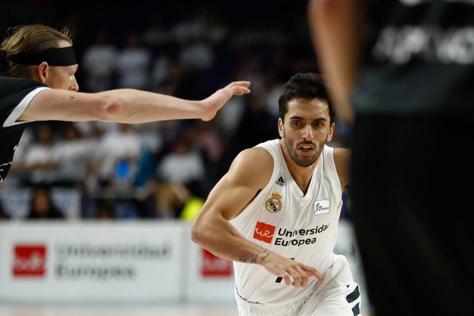 Basket: Liga Endesa - Real Madrid v Obradoiro