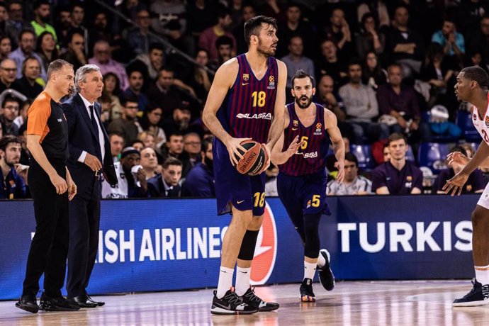 Basket: EuroLeague Basketball - FC Barcelona Lassa v KIROLBET Baskonia