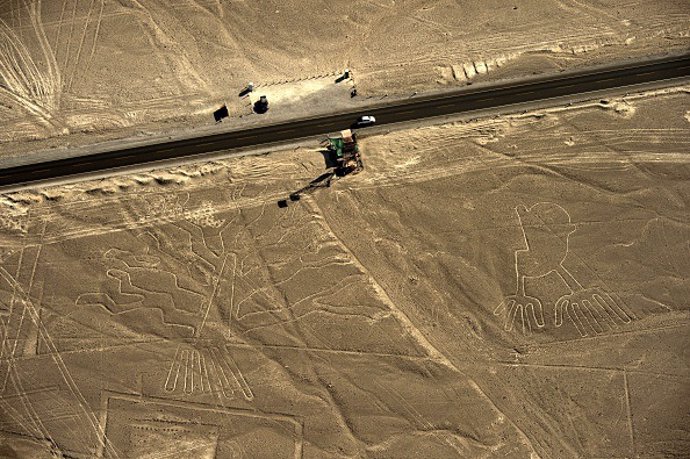 Orígen de las líneas de Nazca