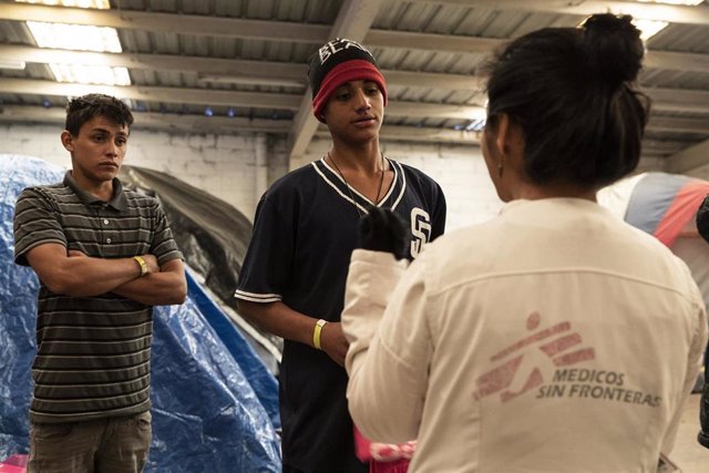 México.- MSF denuncia que las redadas y detenciones masivas en México condenan a los migrantes a la clandestinidad