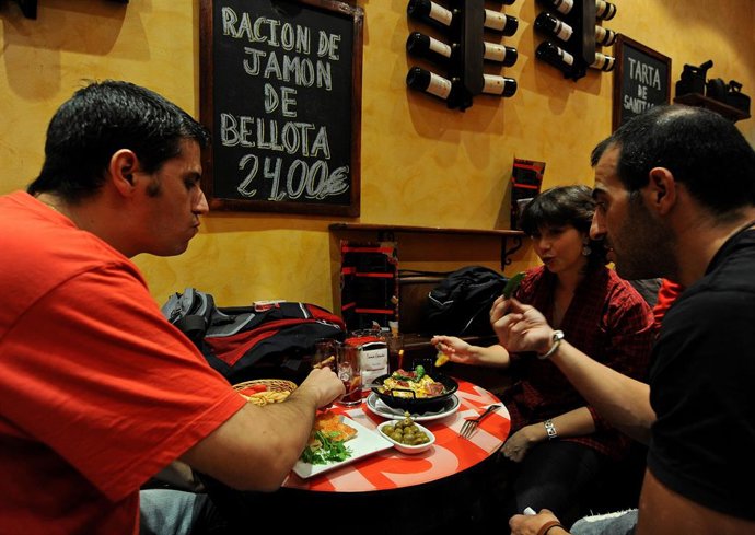 Economía/Turismo.- El 'Día Mundial de la Tapa', icono de la gastronomía española