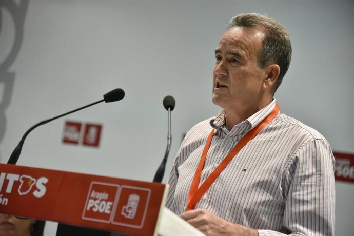 Zaragoza.- El Comité Provincial del PSOE elige a Sánchez Quero candidato a la presidencia de la DPZ
