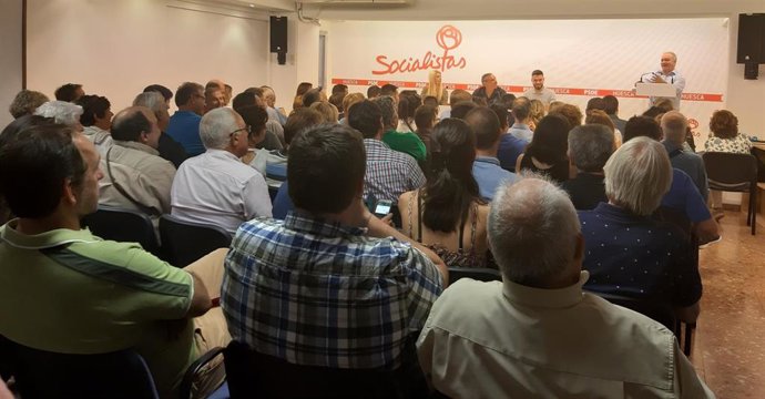 El PSOE Alto Aragón propone a Miguel Gracia como presidente de la Diputación Provincial de Huesca