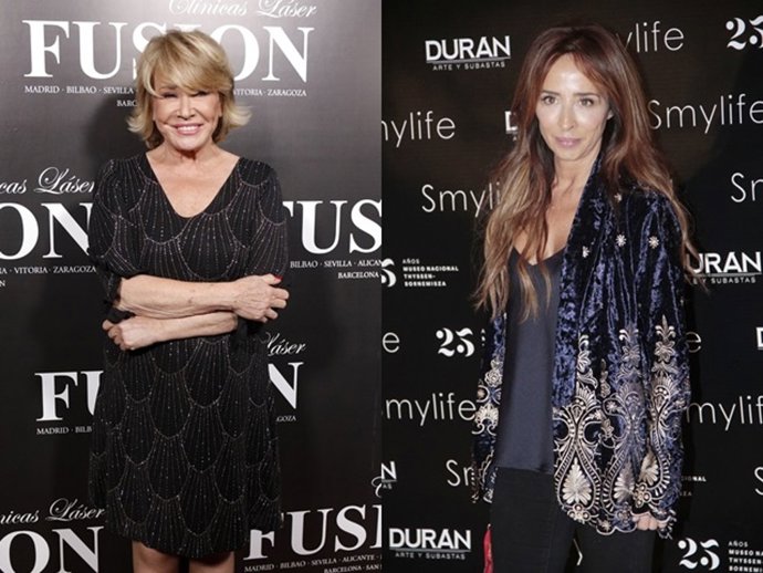 Mila Ximénez y María Patiño pasan unos días en Formentera antes del día de la gran boda