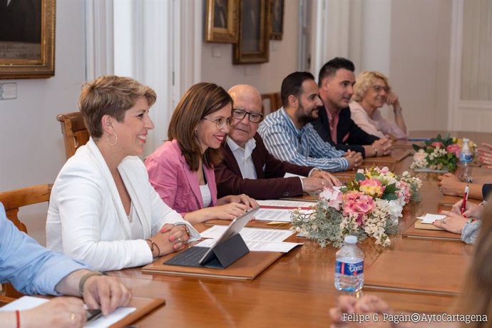 LA nueva junta de Gobierno del Ayuntamiento de Cartagena se constituye en 9 áreas