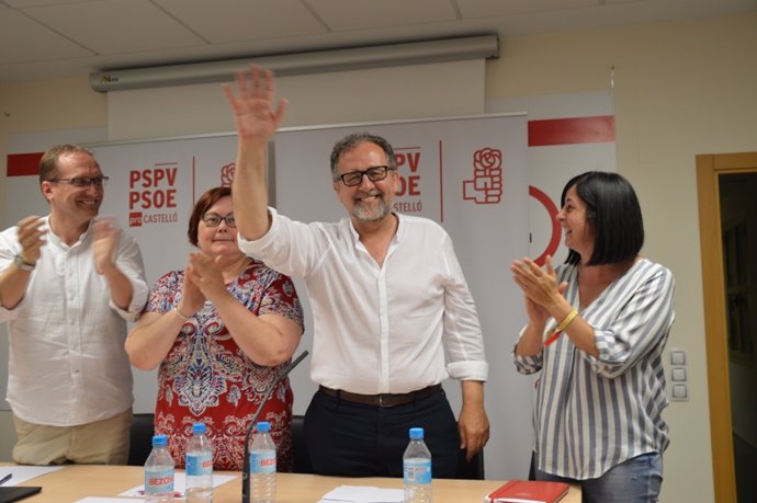 Castellón.- El candidato socialista a presidir la Diputación dice que la institución debe luchar contra la despoblación