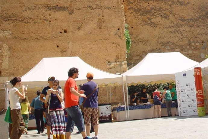 COMUNICADO: La D.O.P. Torta del Casar invita a 3.000 tapas en la Plaza Mayor de Cáceres