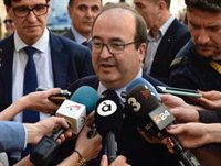 Miquel Iceta pronostica que la sentencia del 1-O será "muy rápida" y que puede llegar en julio