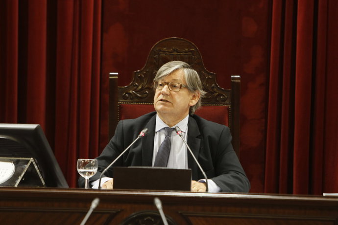 Constitución del Parlament balear
