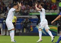 Argentina se estrella también contra Paraguay y Colombia se mete en cuartos de la Copa América