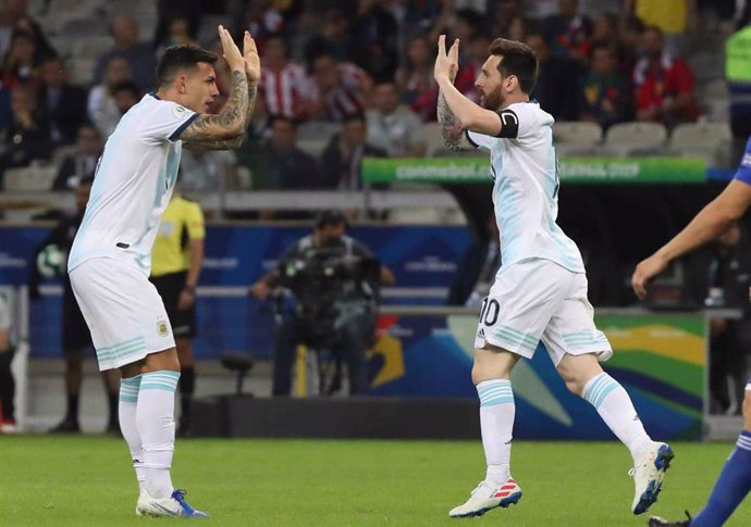 2019 Copa America - Argentina vs Paraguay